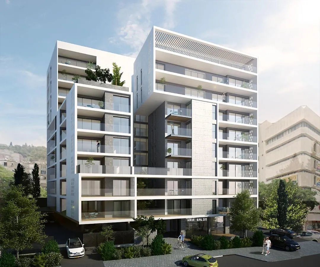 Luxury 3&4 Bedroom New Apartments - Close To The Beach & Bahai Gardens Haifa